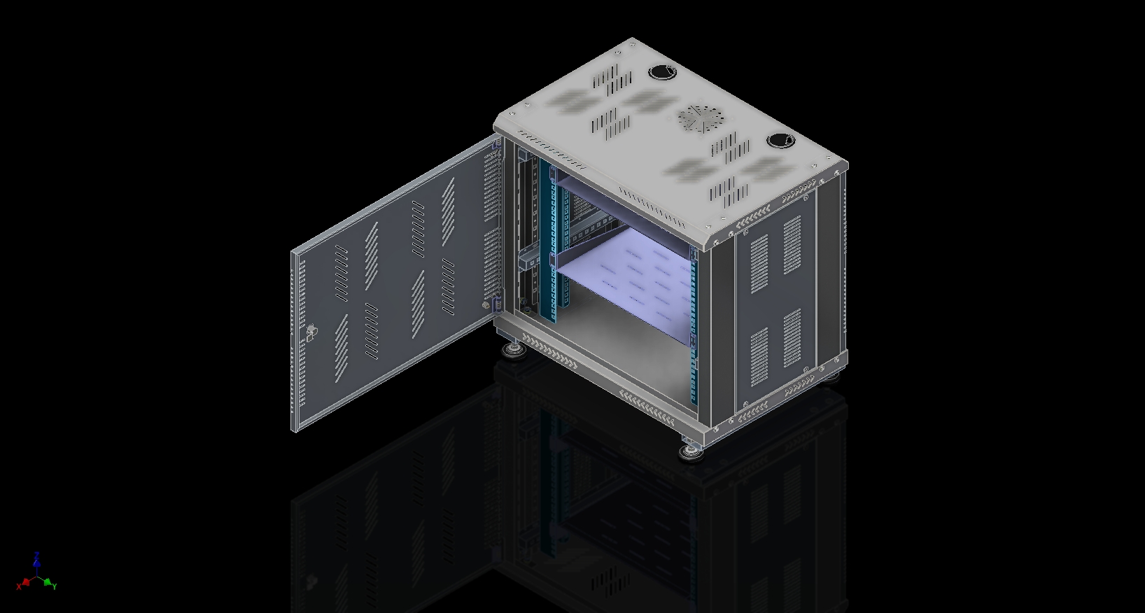 【E75】【IGS】【转】钣金电控箱